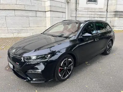 Skoda Octavia 2.0 TSI RS DSG — Break sportif, 51'000 km seulement — vista esterna