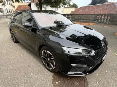 Skoda Octavia 2.0 TSI RS DSG — Break sportif, 51'000 km seulement — interni