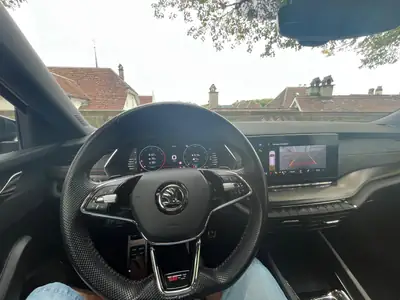 Skoda Octavia 2.0 TSI RS DSG — Break sportif, 51'000 km seulement — dettaglio
