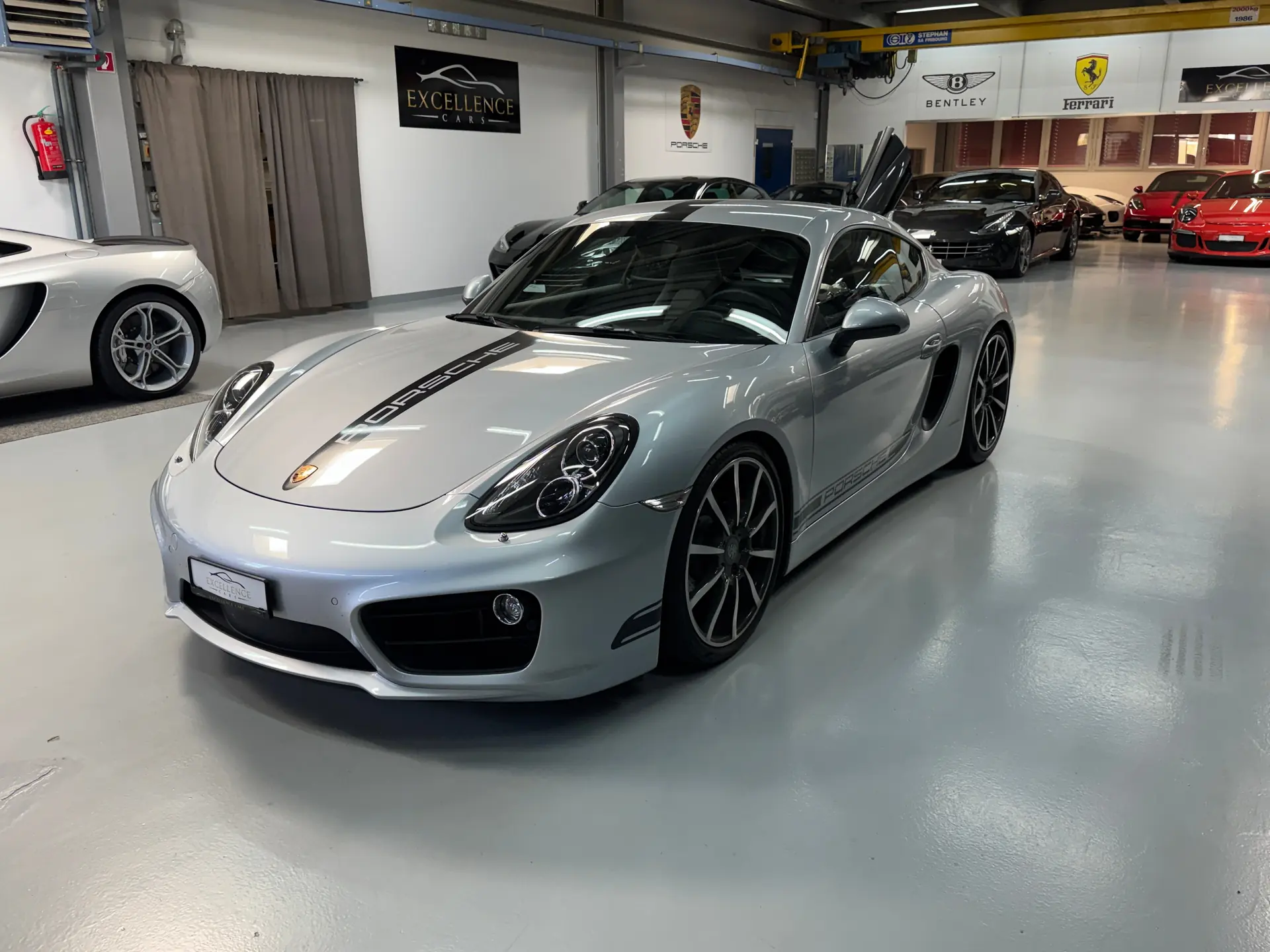 Porsche 718 Cayman S 3.4 PDK — Coupé sportif 325 ch, 52'000 km seulement