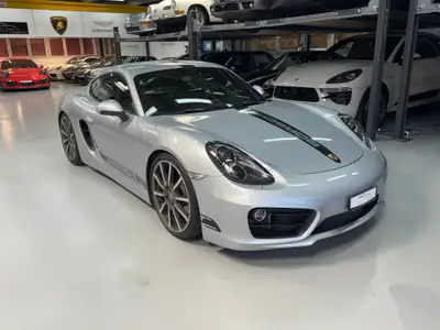 Porsche 718 Cayman S 3.4 PDK — Coupé sportif 325 ch, 52'000 km seulement — arrière