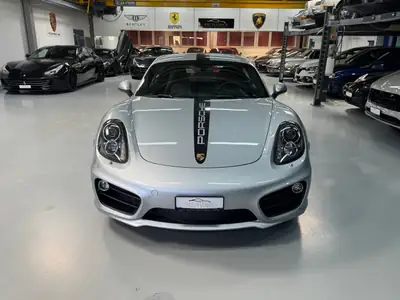 Porsche 718 Cayman S 3.4 PDK — Coupé sportif 325 ch, 52'000 km seulement — côté