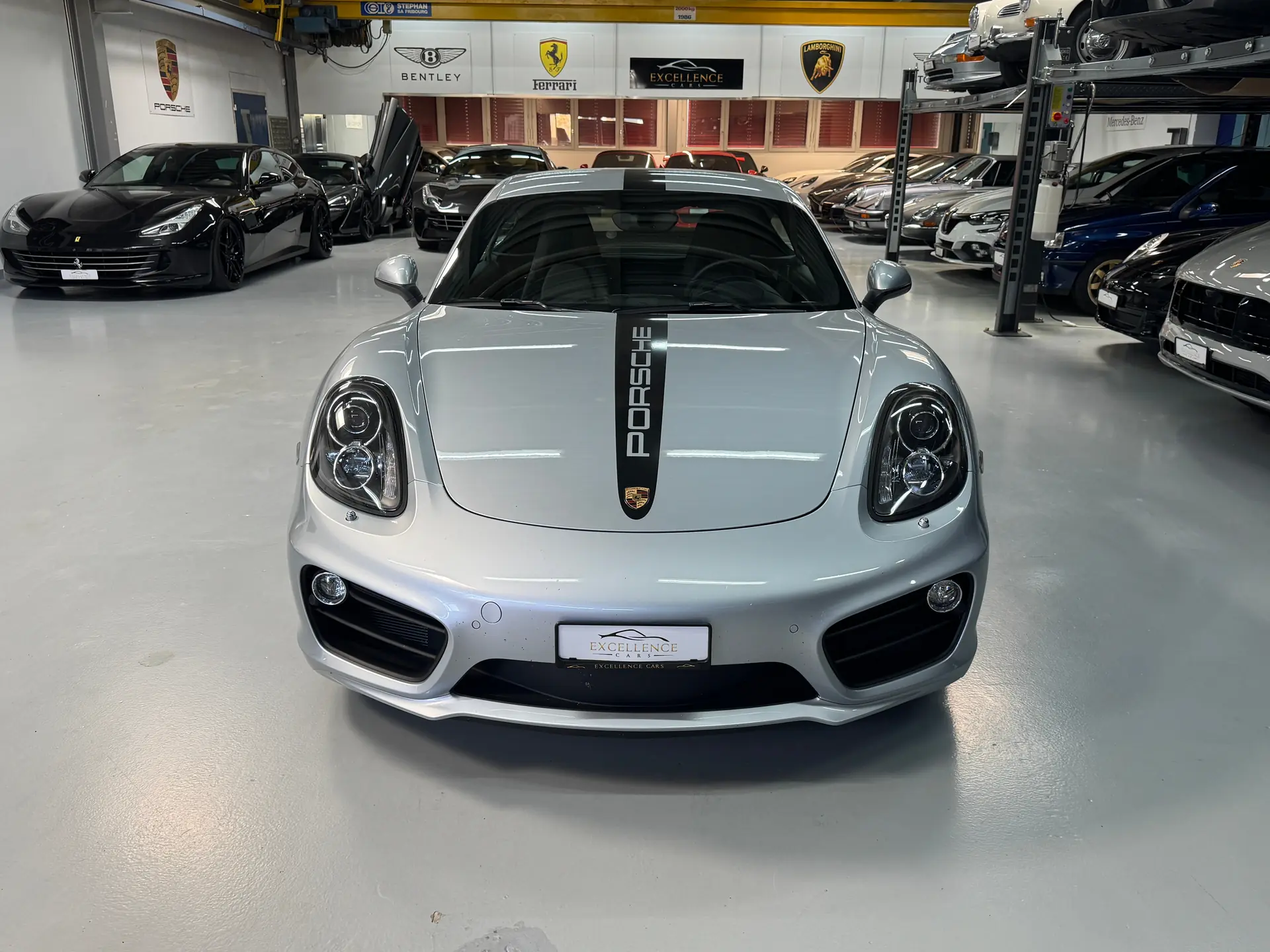 Porsche 718 Boxster Cayman 2013 occasion Remaufens — 2