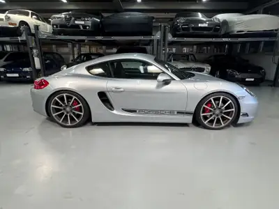 Porsche 718 Cayman S 3.4 PDK — Coupé sportif 325 ch, 52'000 km seulement — intérieur