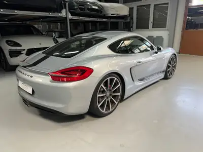 Porsche 718 Cayman S 3.4 PDK — Coupé sportif 325 ch, 52'000 km seulement — détail