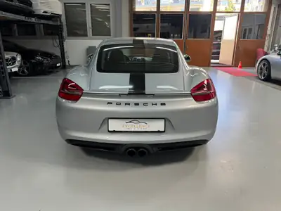 Porsche 718 Cayman S 3.4 PDK — Coupé sportif 325 ch, 52'000 km seulement — tableau de bord