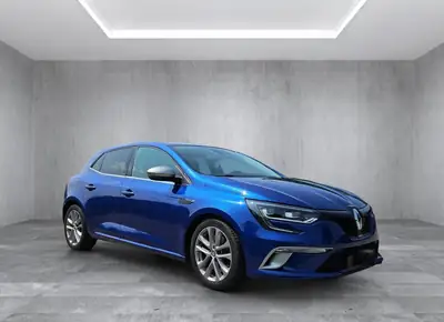 Renault Mégane 1.6 TCe 205 GT — Berline sportive sans accident, équipements premium — rear view