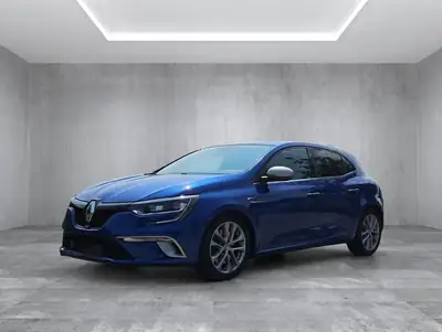 Renault Mégane 1.6 TCe 205 GT — Berline sportive sans accident, équipements premium — exterior view