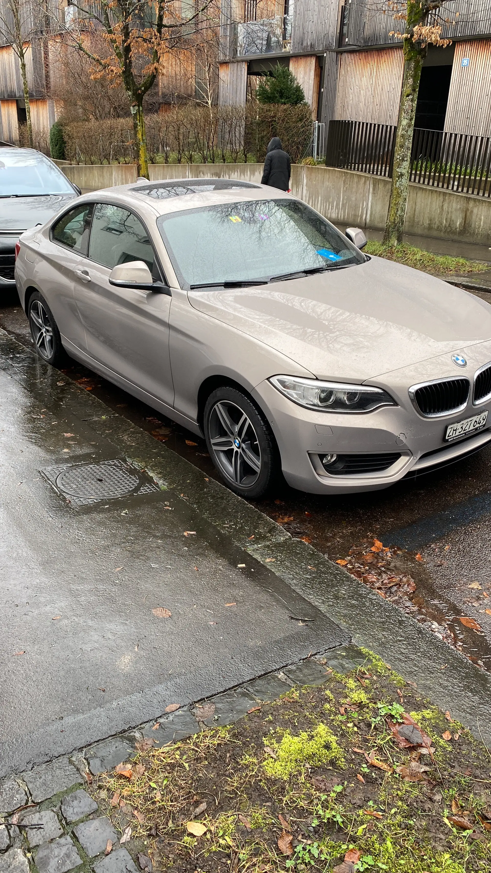 BMW 220 2017 occasion Zürich — 1