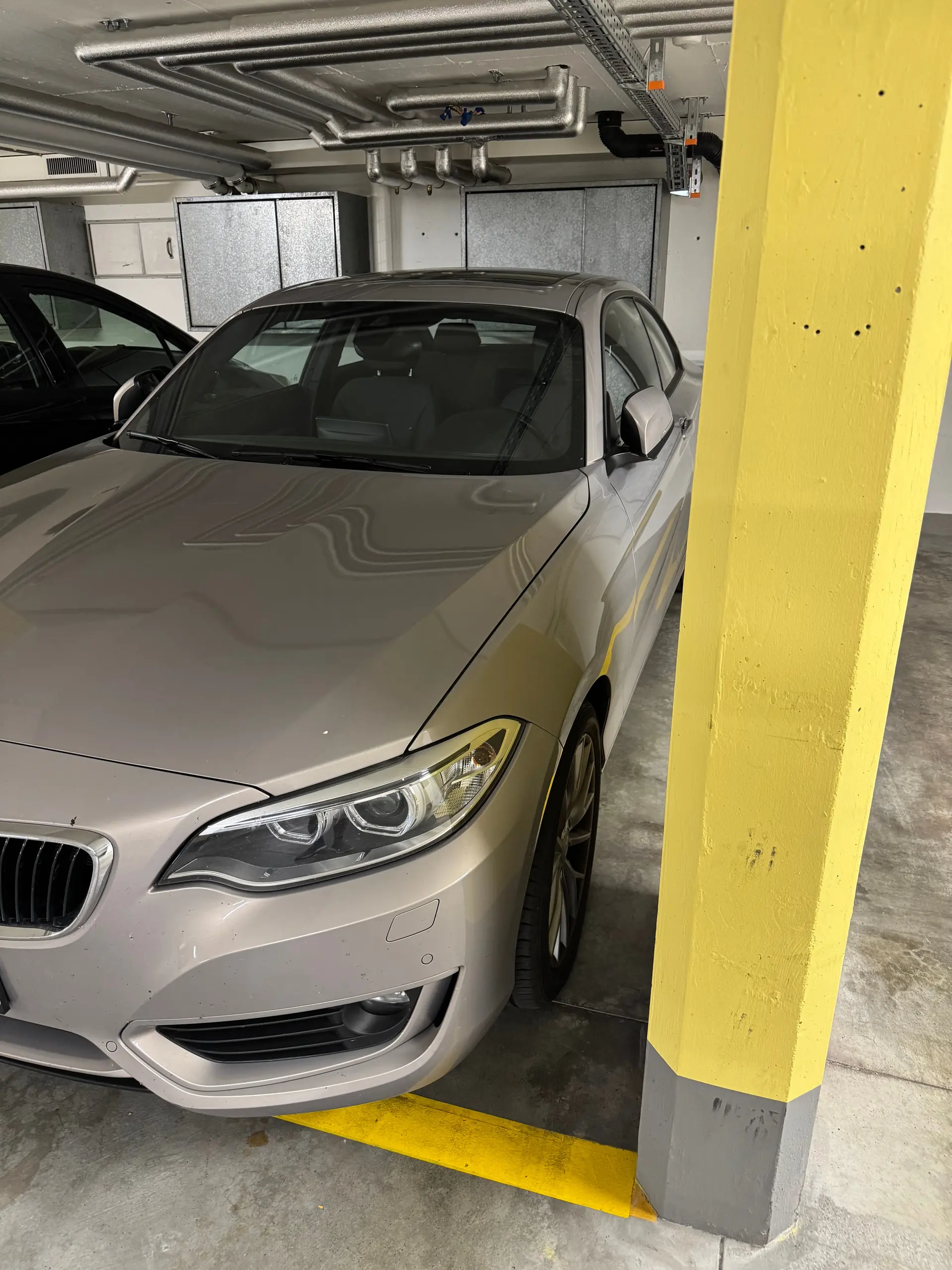 BMW 220 2017 occasion Zürich — 2
