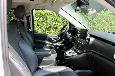 Mercedes-Benz Marco Polo Horizon — Camping-car aménagé, 7 places, diesel économique — interior