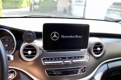 Mercedes-Benz Marco Polo Horizon — Camping-car aménagé, 7 places, diesel économique — dashboard