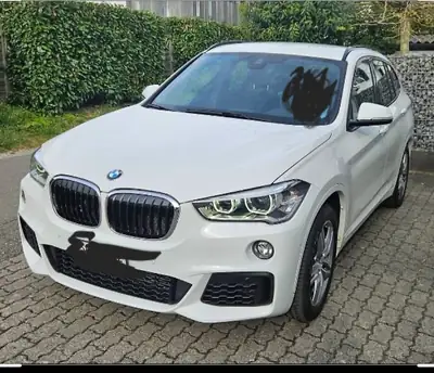 BMW X1 2018 — SUV compact fiable, 149'000 km, excellent état — exterior view
