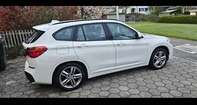 BMW X1 2018 — SUV compact fiable, 149'000 km, excellent état — interior