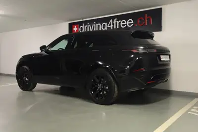 Range Rover Velar 2.0 P400e Dynamic SE — SUV hybride rechargeable, 11 500 km seulement — side view
