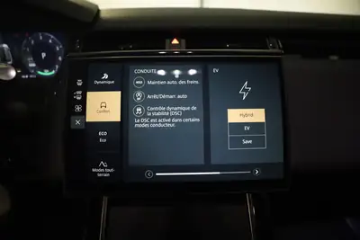 Range Rover Velar 2.0 P400e Dynamic SE — SUV hybride rechargeable, 11 500 km seulement — Thumbnail 10