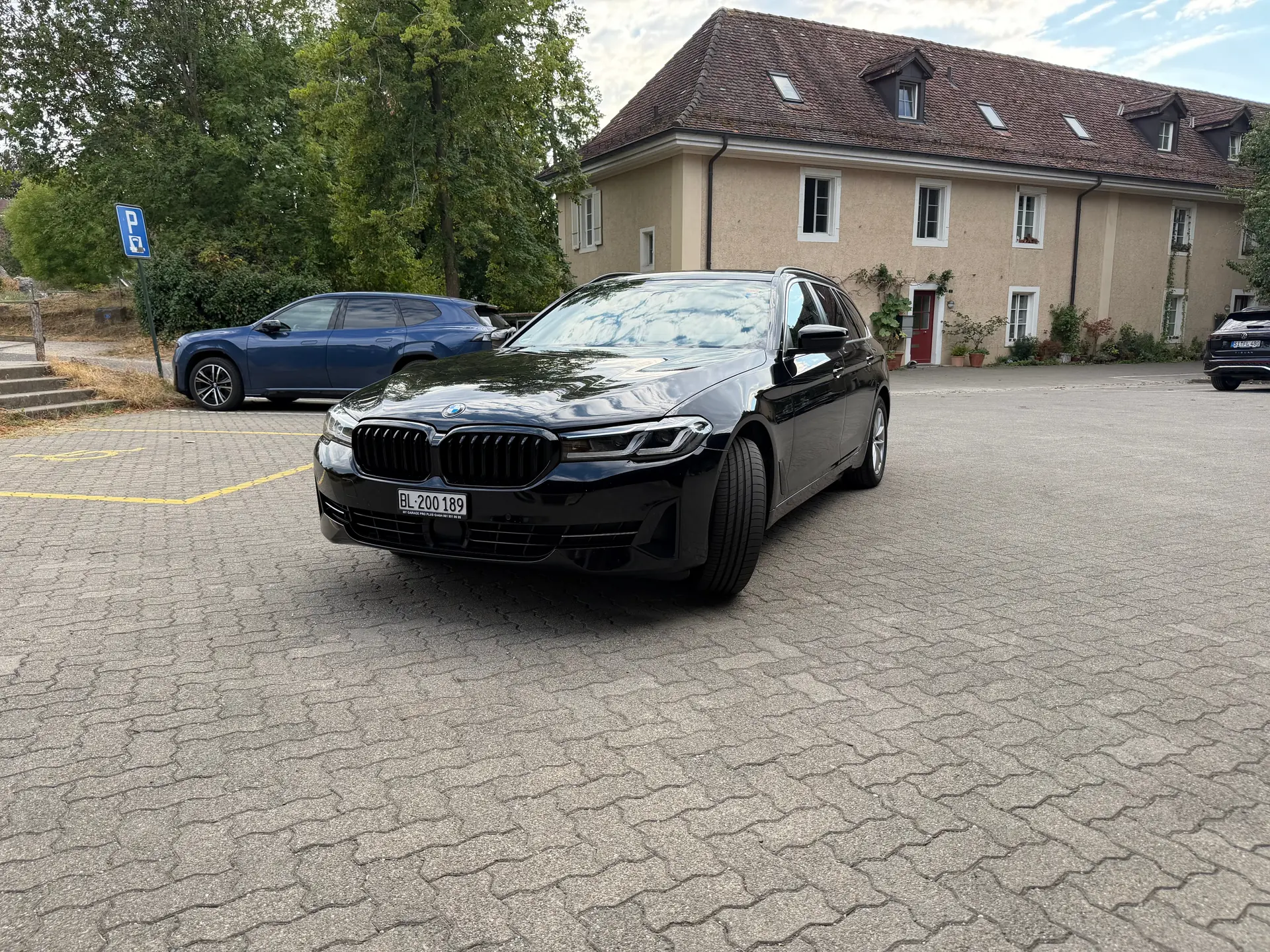 BMW 530 2021 occasion Arlesheim — 2