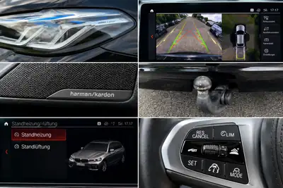 BMW 530d xDrive Touring — 286 PS, hybride léger, équipement premium — Miniatura 20