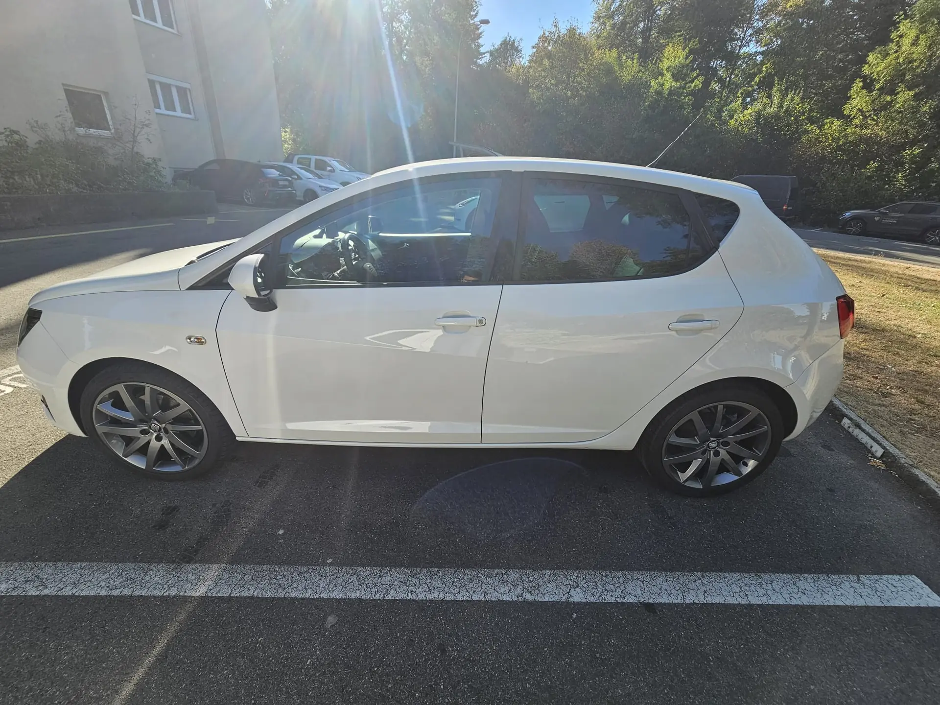 SEAT Ibiza 2015 occasion Lenzburg — 2