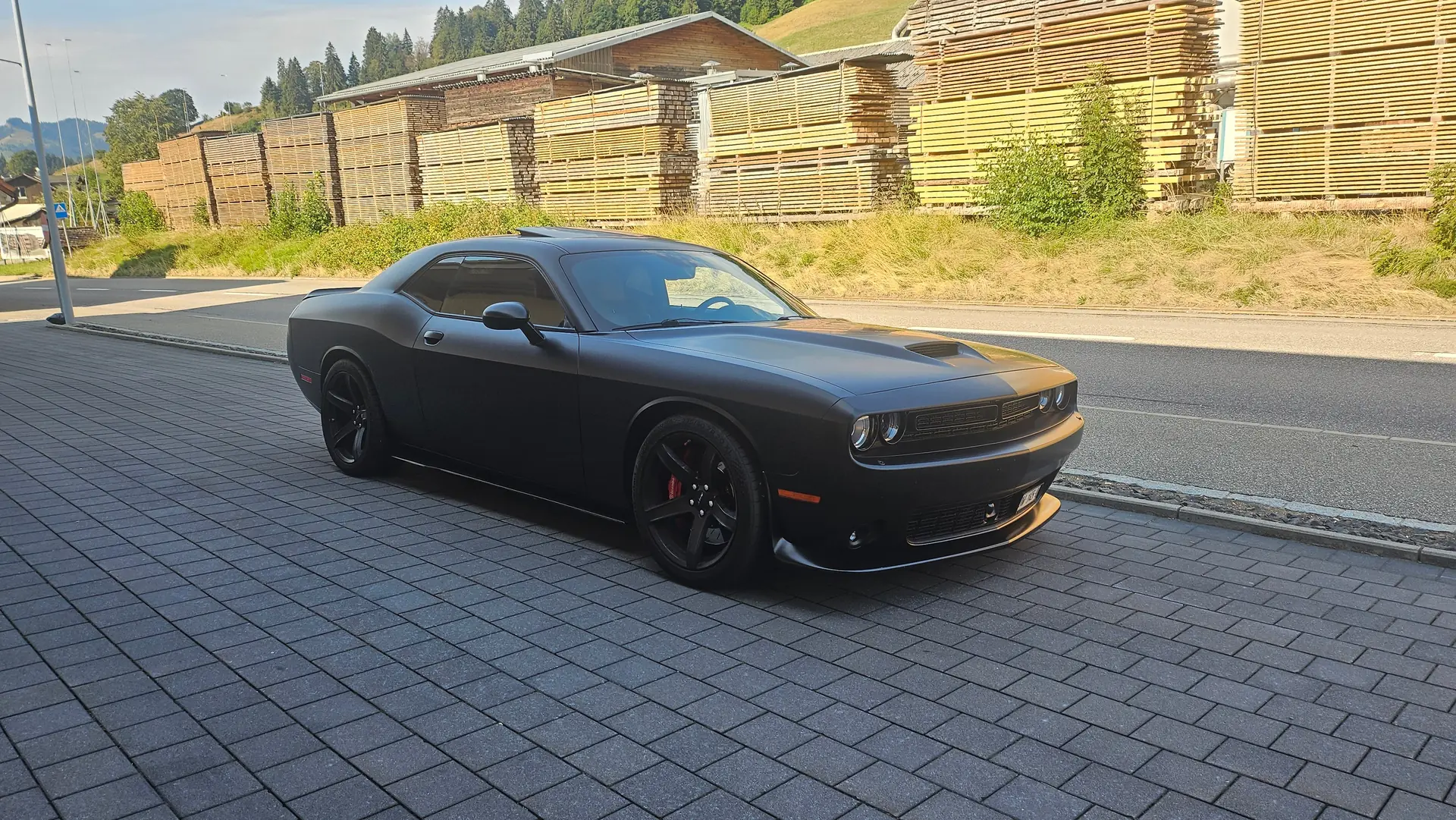Dodge Challenger 2018 occasion Escholzmatt — 3