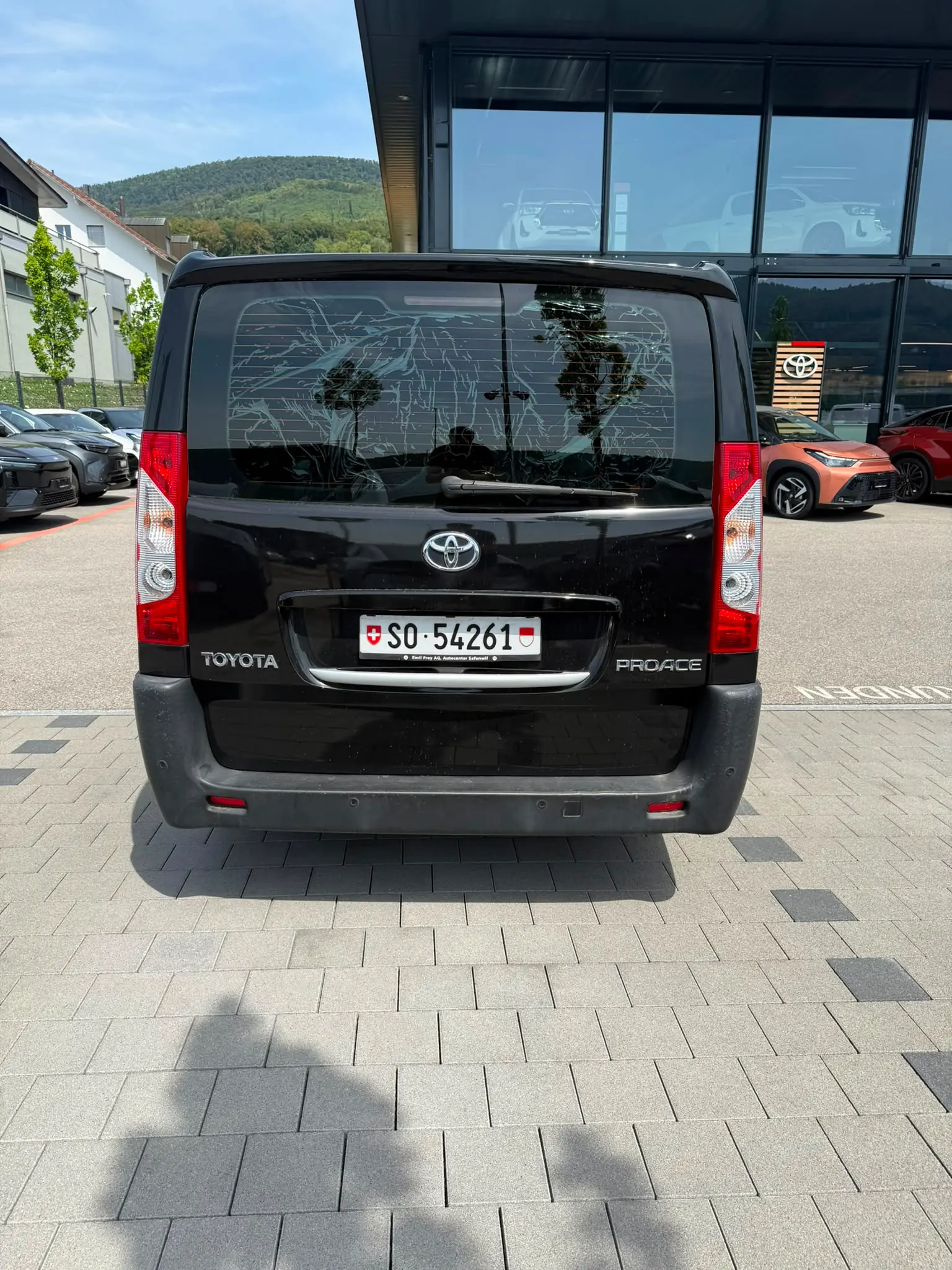 Toyota Proace 2015 occasion Rickenbach — 3