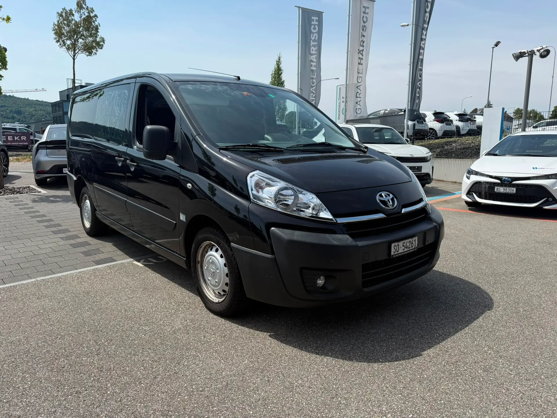 Toyota Proace 2015 occasion Rickenbach — 2