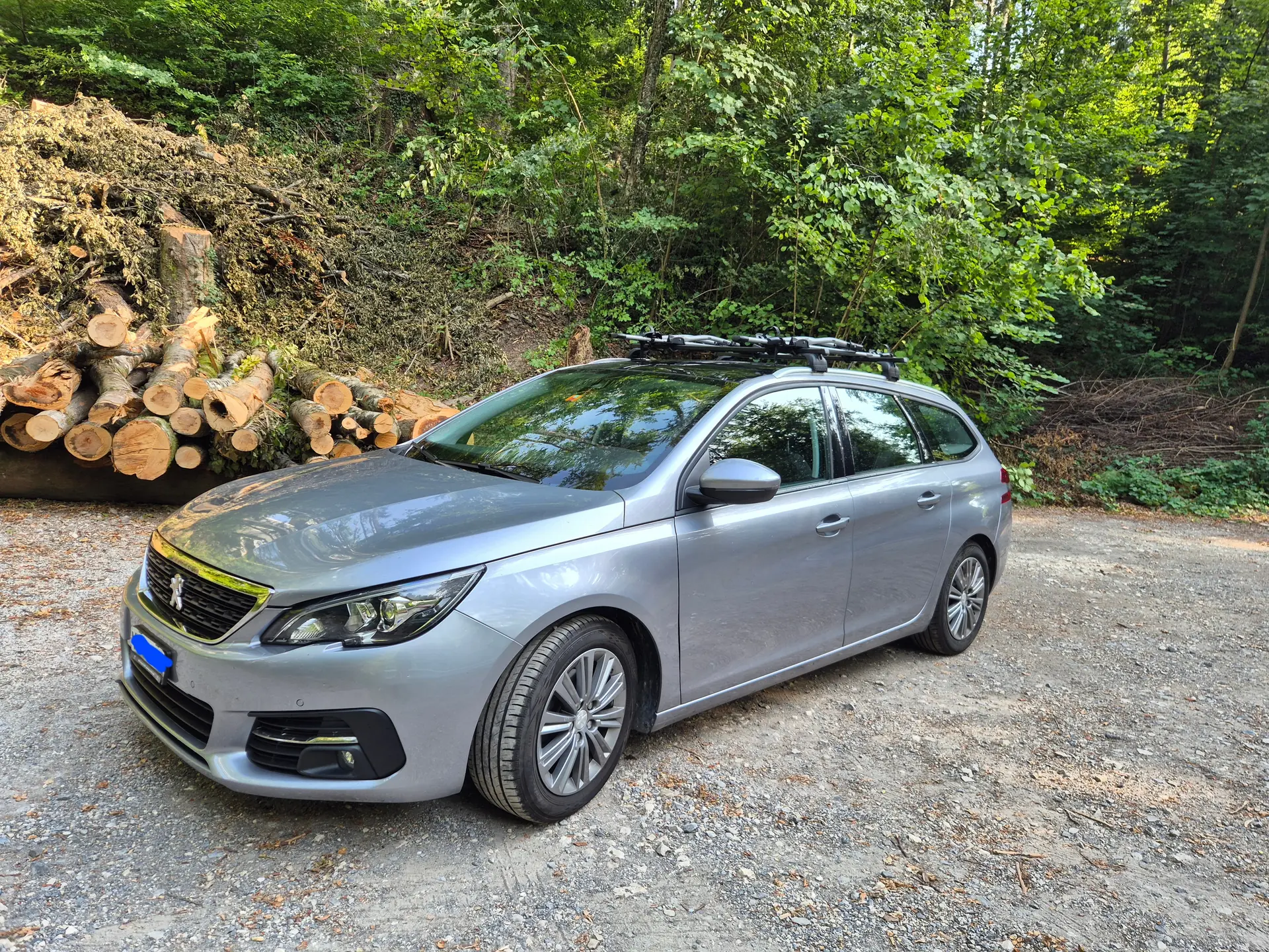 Peugeot 308 2020 occasion lutry — 1