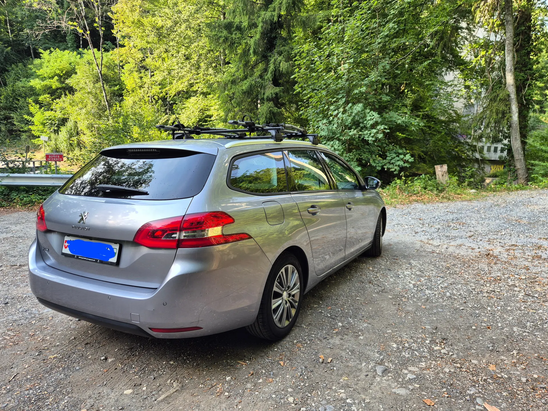 Peugeot 308 2020 occasion lutry — 2