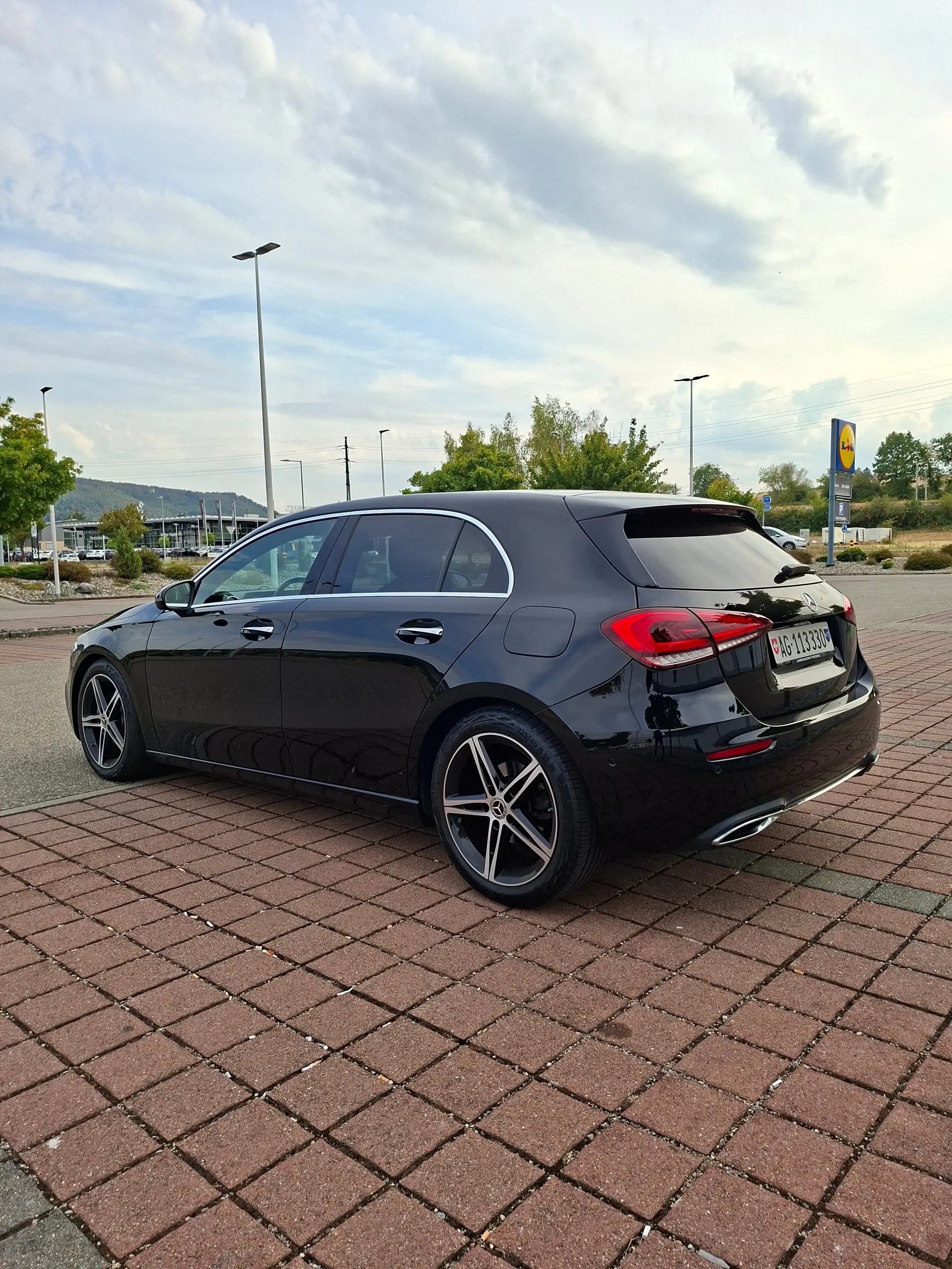 Mercedes-Benz Classe A 2021 occasion Anglikon — 3