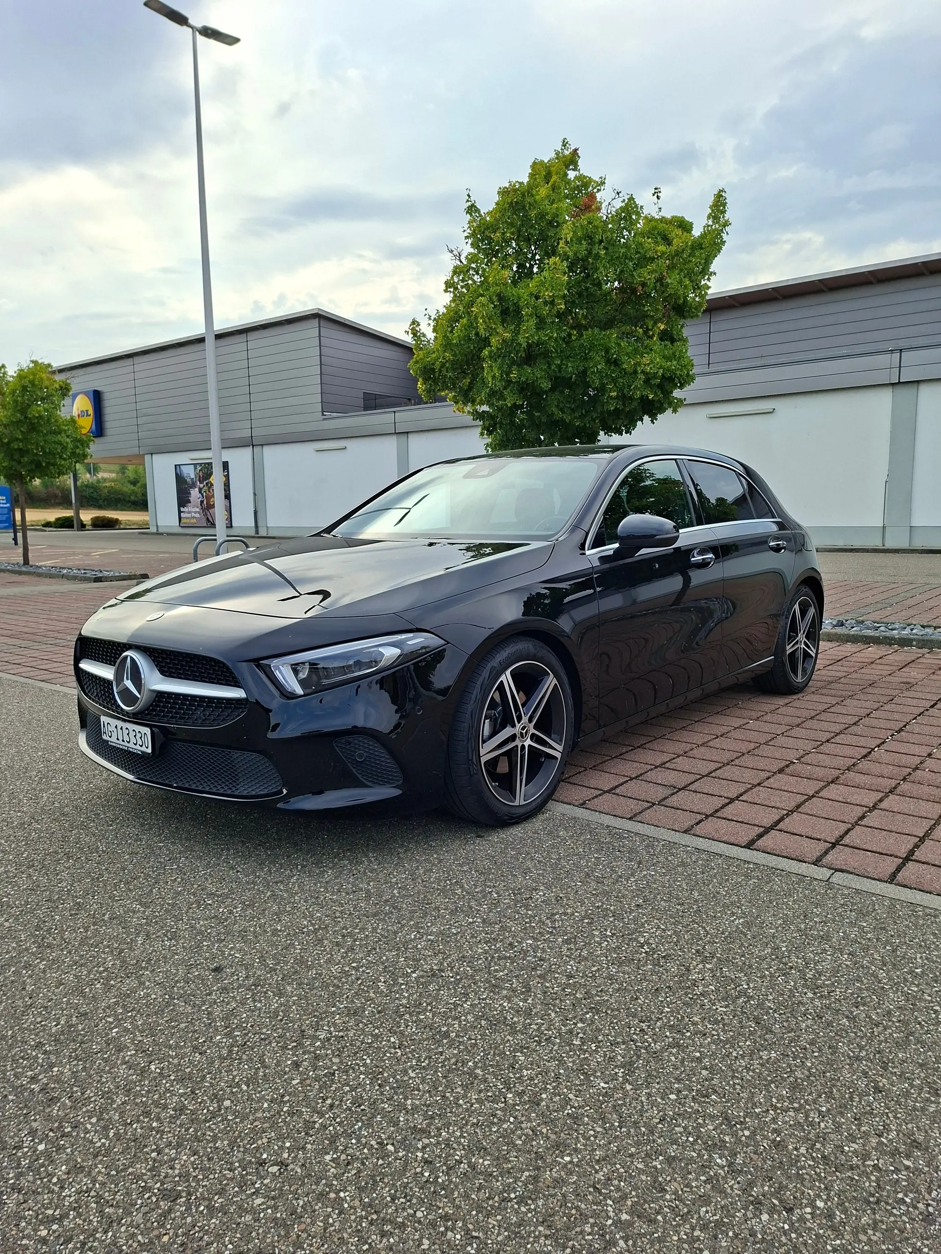 Mercedes-Benz Classe A 2021 occasion Anglikon — 2