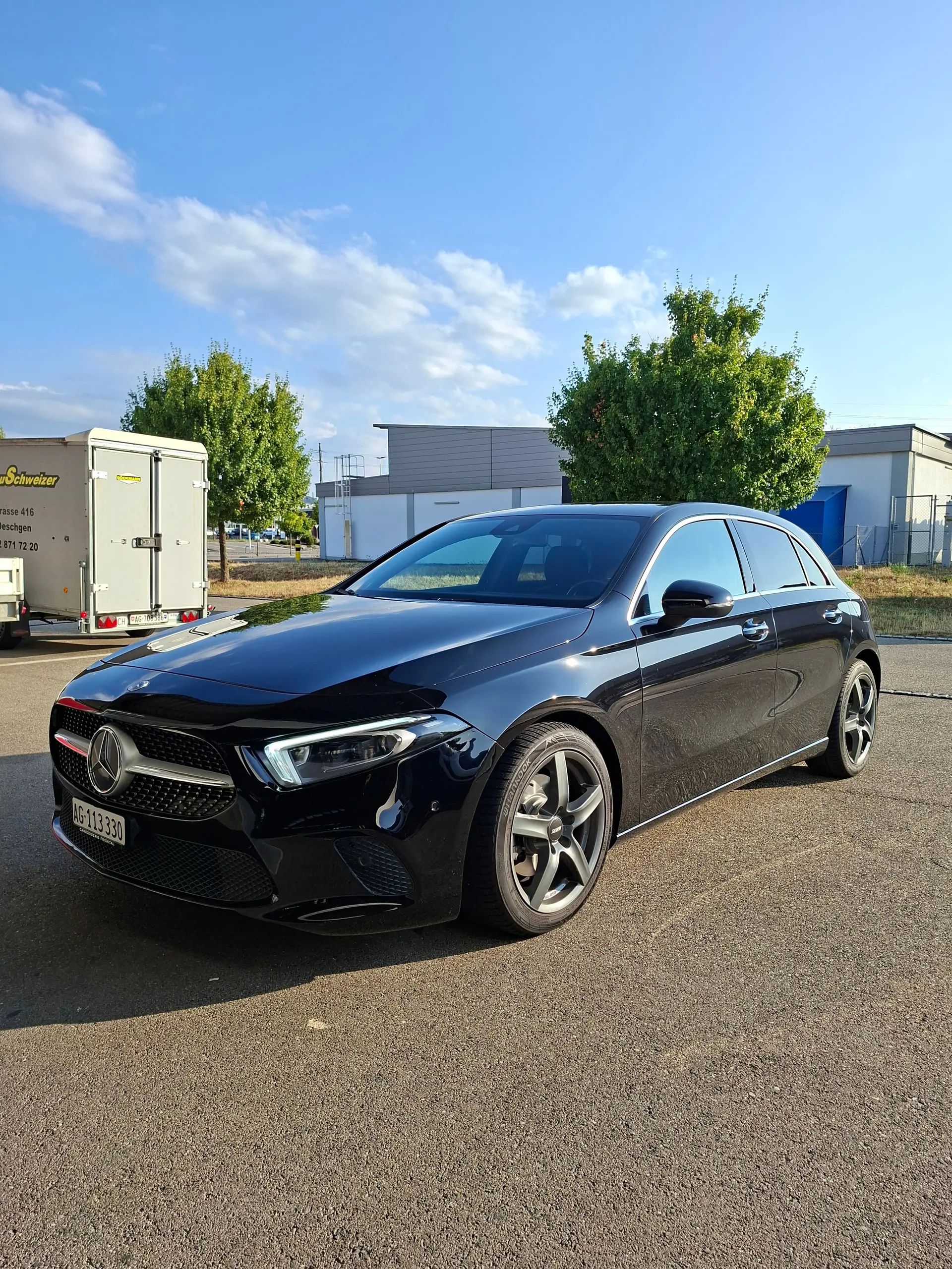 Mercedes-Benz Classe A 2021 occasion Anglikon — 1