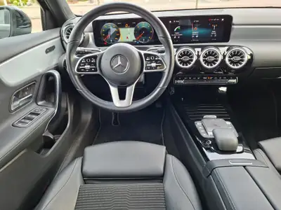 Mercedes-Benz Classe A 200 d — Compacte élégante, 118'000 km, diesel économe — détail