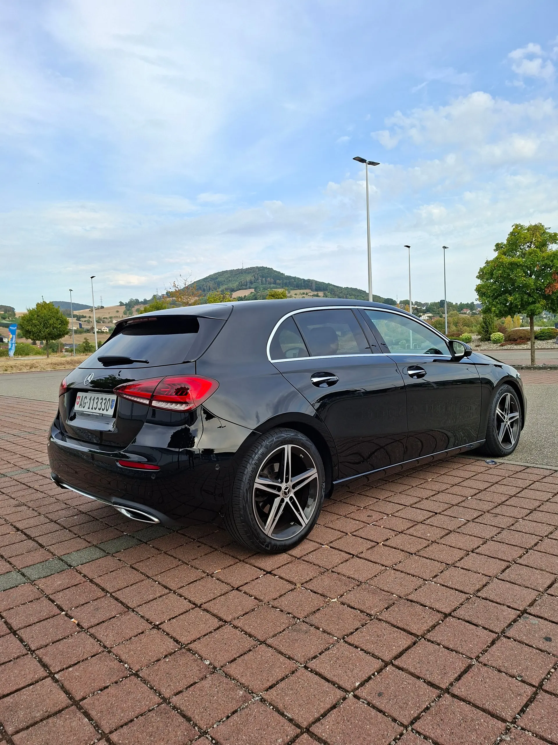 Mercedes-Benz Classe A 2021 occasion Anglikon — 4