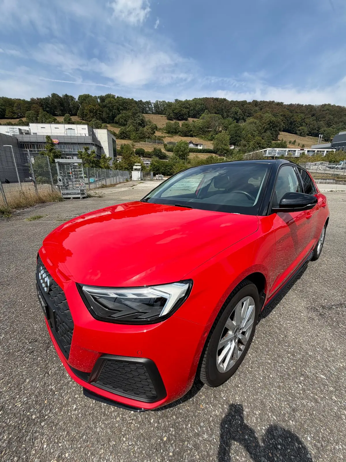 Audi A1 2019 occasion vevey — 2