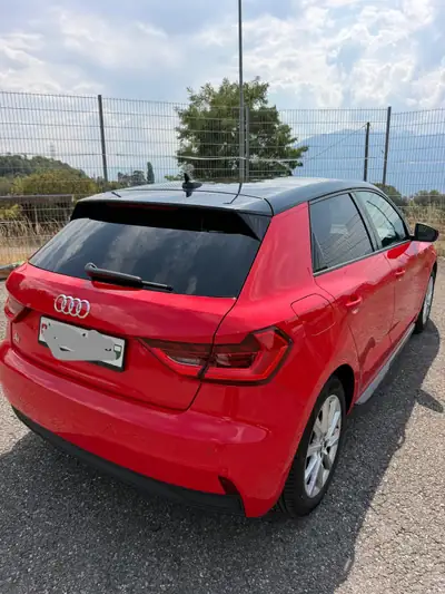 Audi A1 1.0 30 TFSI S-Tronic — Citadine dynamique, 71'000 km, sans sinistre — vista posteriore