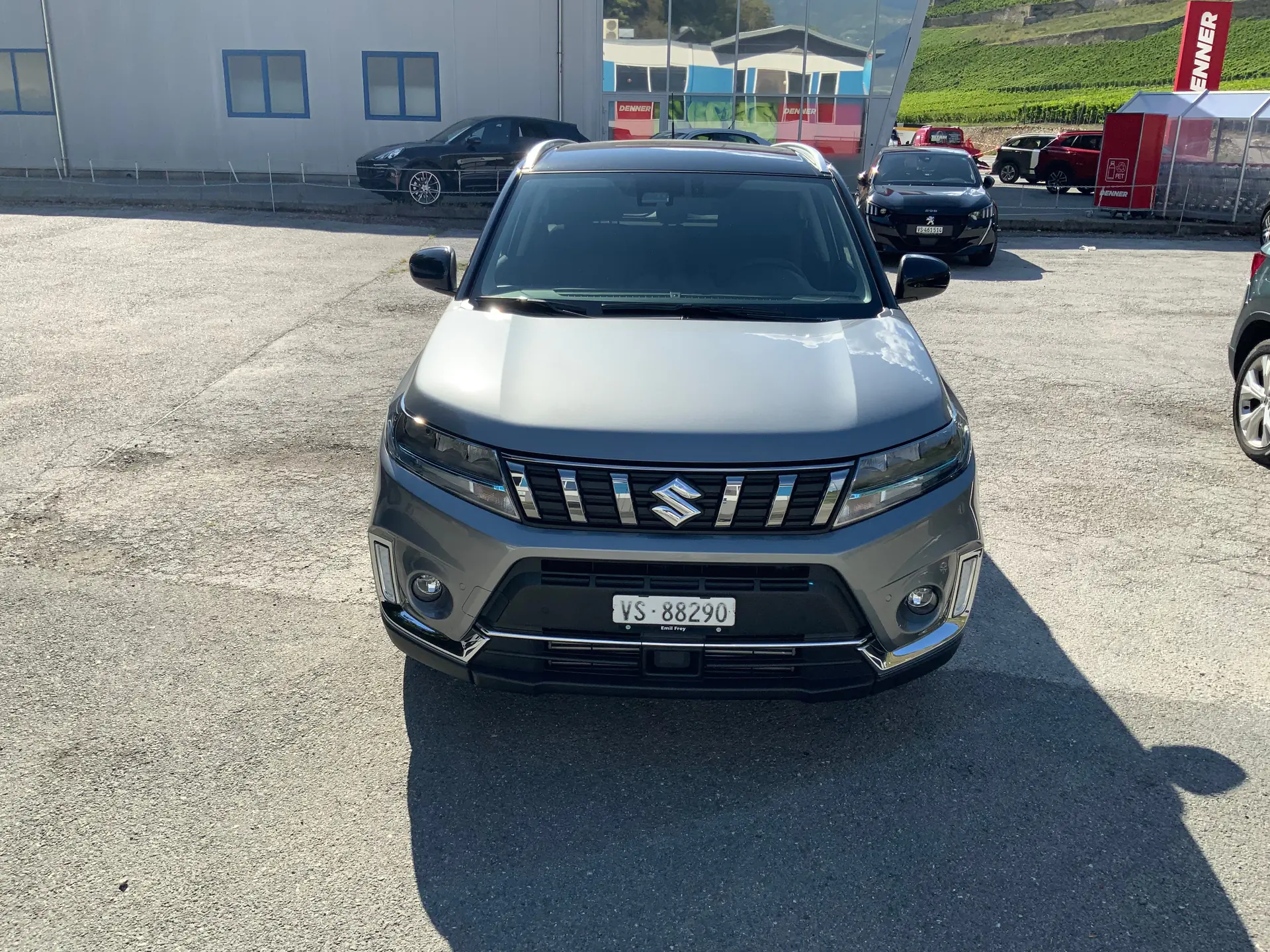 Suzuki Vitara 2020 occasion Grimisuat — 2