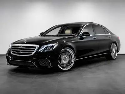 Mercedes-Benz S 350 d Langversion — Berline prestige diesel avec S63 Look et panorama — Außenansicht