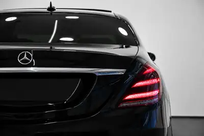 Mercedes-Benz S 350 d Langversion — Berline prestige diesel avec S63 Look et panorama — Armaturenbrett