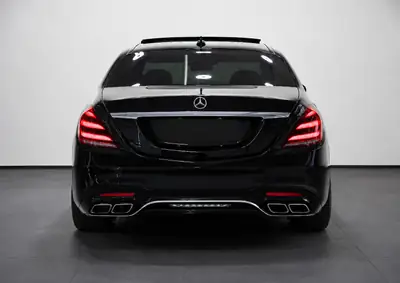 Mercedes-Benz S 350 d Langversion — Berline prestige diesel avec S63 Look et panorama — Innenraum