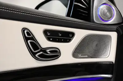 Mercedes-Benz S 350 d Langversion — Berline prestige diesel avec S63 Look et panorama — Miniatur 8