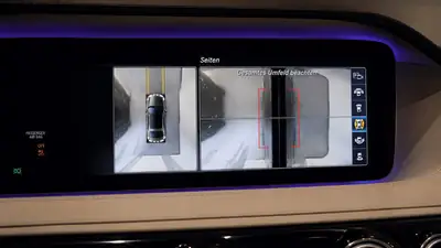 Mercedes-Benz S 350 d Langversion — Berline prestige diesel avec S63 Look et panorama — Miniatur 12