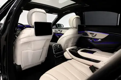 Mercedes-Benz S 350 d Langversion — Berline prestige diesel avec S63 Look et panorama — Miniatur 11