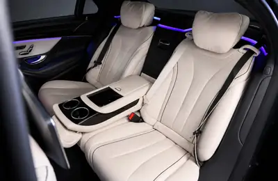 Mercedes-Benz S 350 d Langversion — Berline prestige diesel avec S63 Look et panorama — Miniatur 10