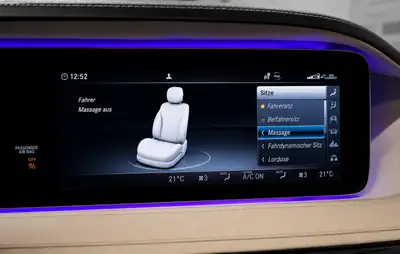 Mercedes-Benz S 350 d Langversion — Berline prestige diesel avec S63 Look et panorama — Miniatur 13