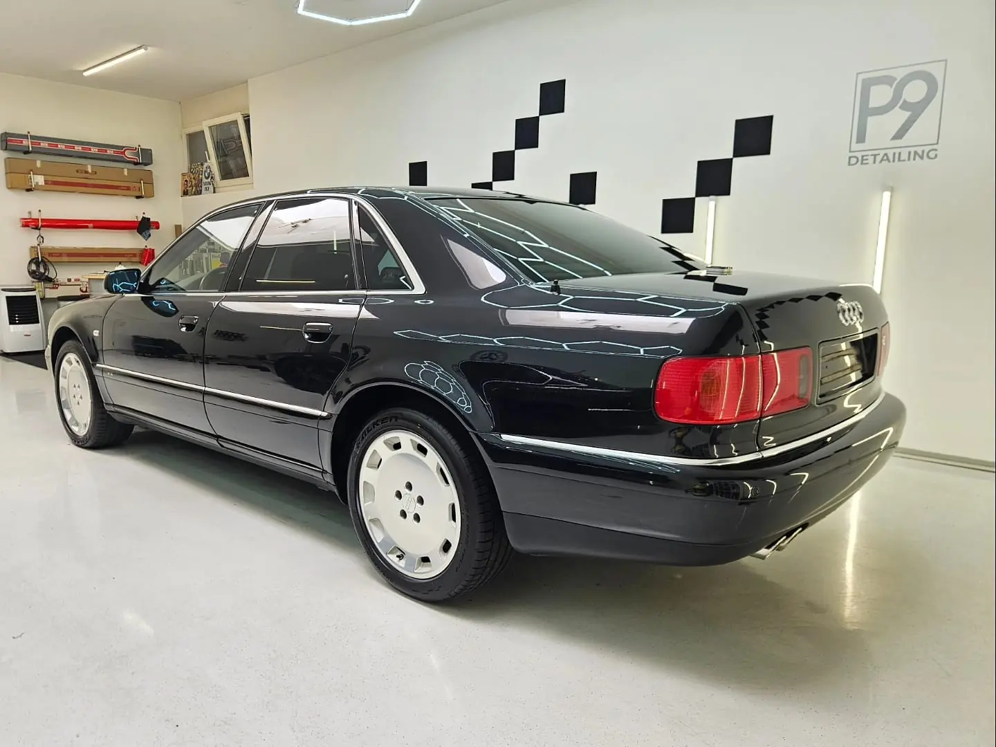 Audi A8 2002 occasion Vilters — 2