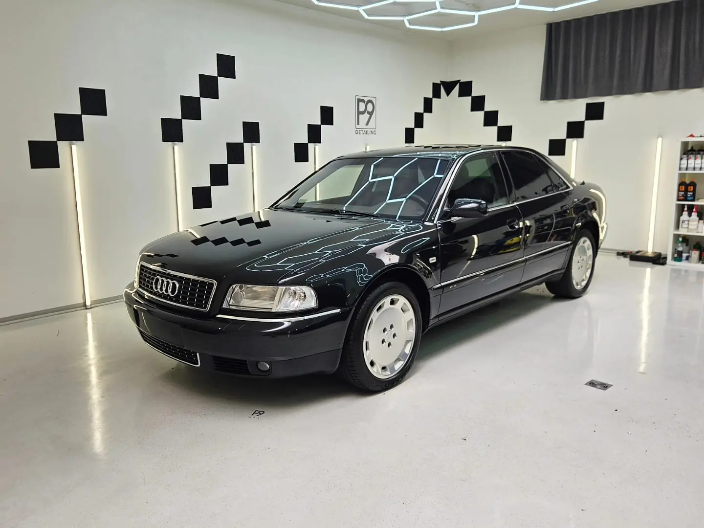 Audi A8 2002 occasion Vilters — 1