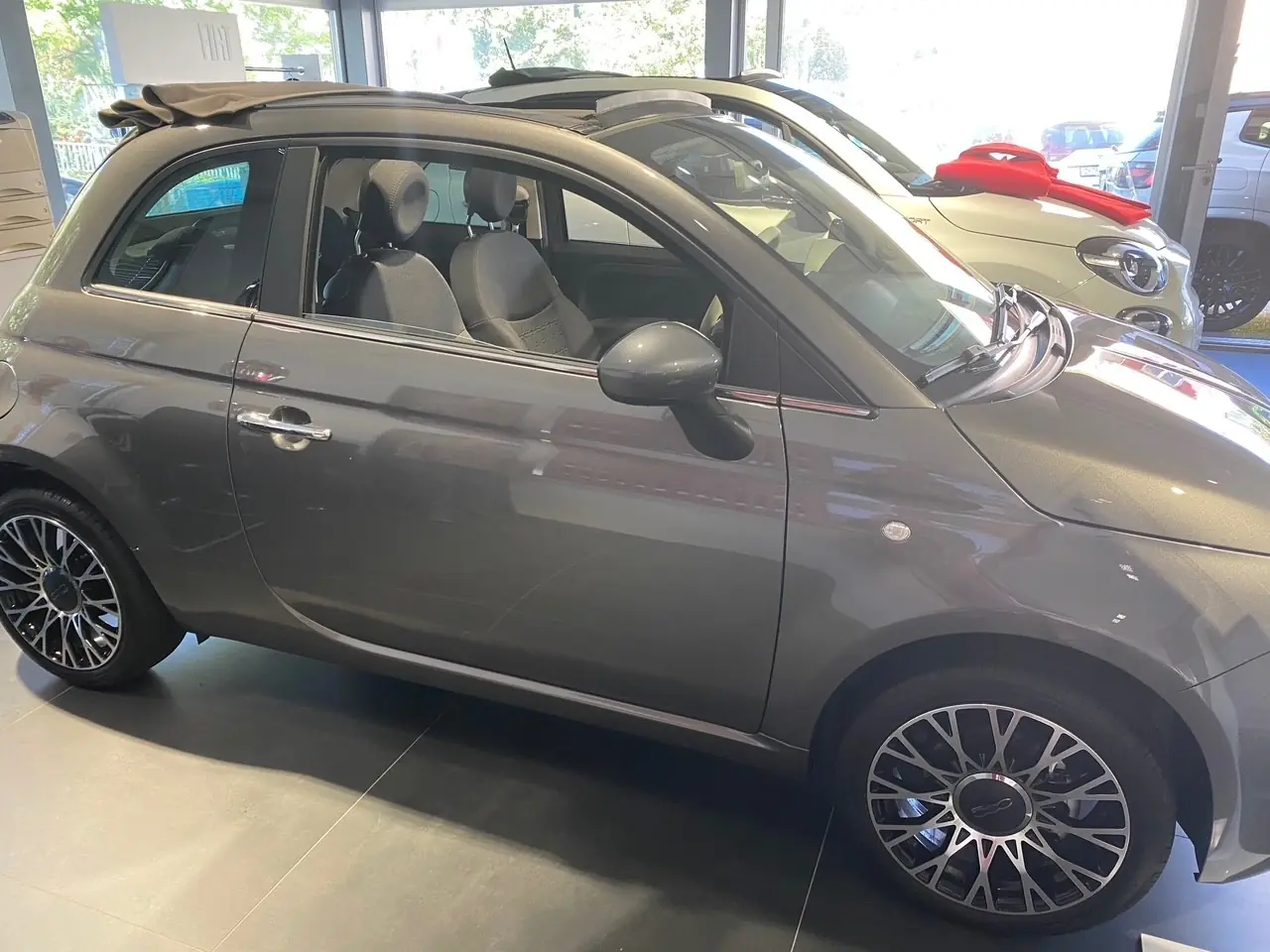 Fiat 500 2023 occasion Männedorf — 1