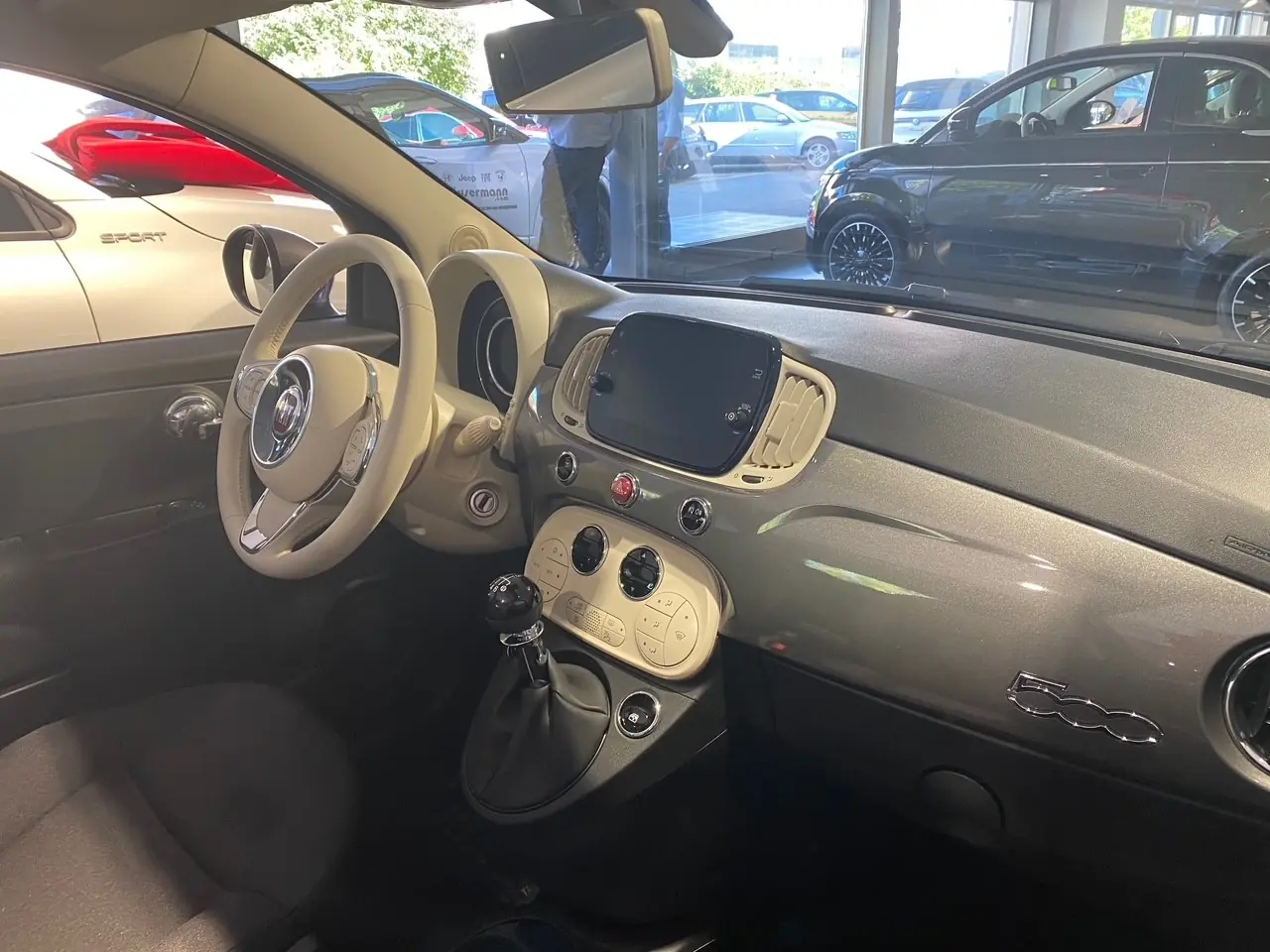 Fiat 500 2023 occasion Männedorf — 2