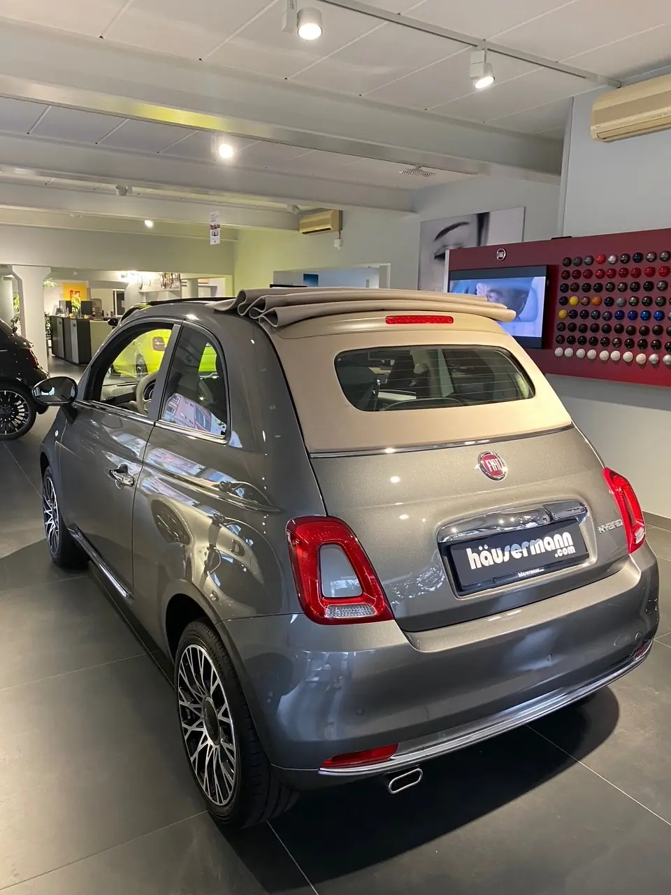 Fiat 500 2023 occasion Männedorf — 4