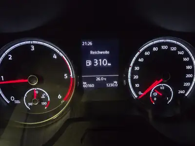 VW T6.1 Diesel — Camper aménagé, prêt à voyager, 61'200 km seulement — dashboard